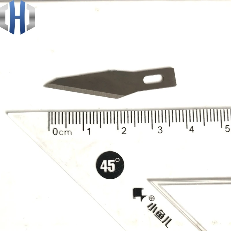 [10 шт.] Универсальный нож из титанового сплава лезвие латуни для искусства пленка