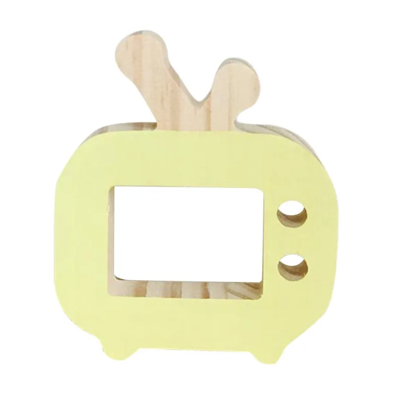 Домашний декор деревянные игрушечные украшения для телевизора Скандинавская