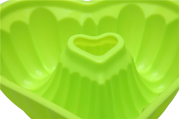 Шифон торт мусс хлеб любящее сердце Форма силиконовые формы для выпечки