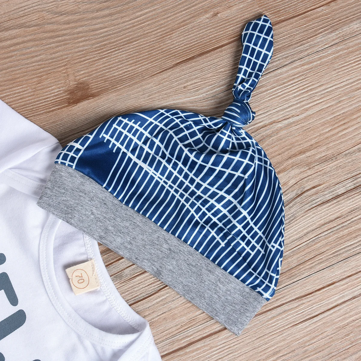 3 шт. малыша с рисунком одежда для маленьких мальчиков и девочек комплект