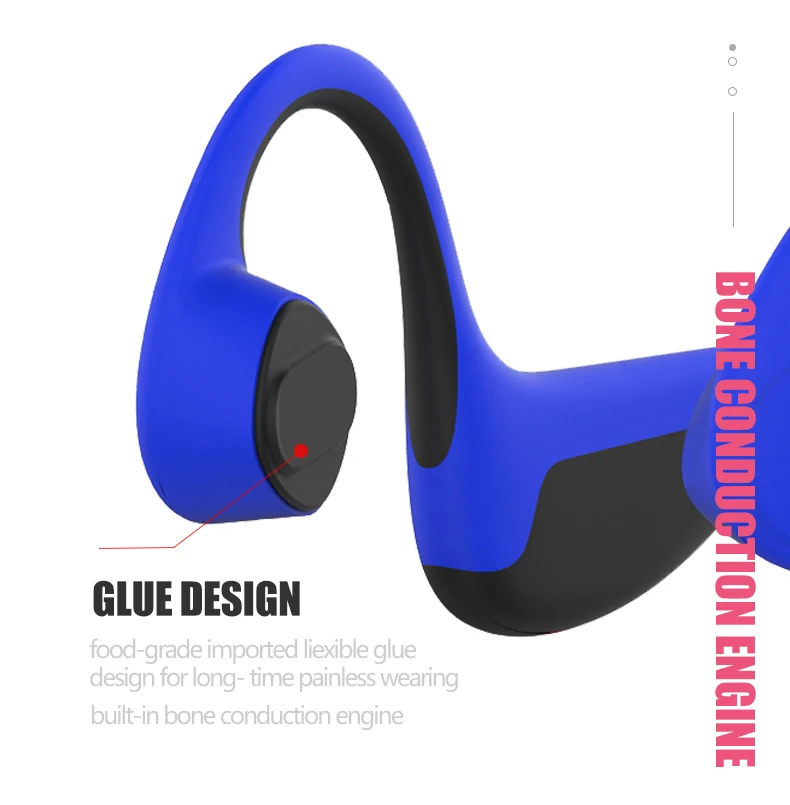 Bluetooth 5 0 Z8S беспроводные наушники костной проводимости для спорта на открытом