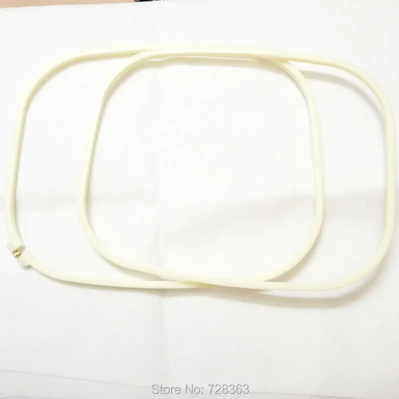 1pc 23.5*27cm Big Rectangle Embroidery Hoop Ajustable Cross Stitch frame Machine Accessories Sewing Tool Square Hoops | Дом и сад