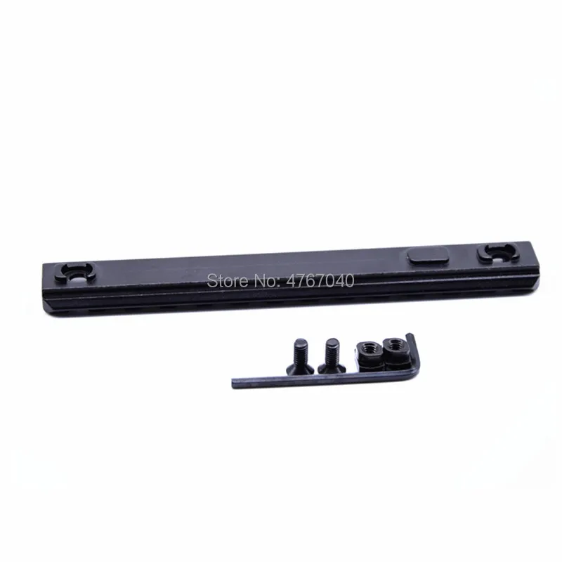 Высокое качество 3 5 9 11 13 слотов MLOK m-lok рельсовая база Handguard раздел ar15 M4 Handguard Алюминиевый Picatinny Weaver для охоты