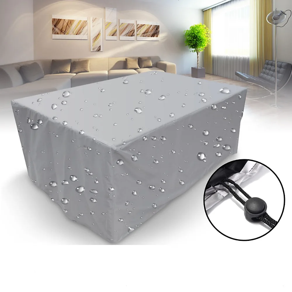

Waterproof Outdoor Patio Garden Furniture Covers, Rain Chair Covers for Sofa, Table and Chair, Dust Proof Cover, 8 Sizes