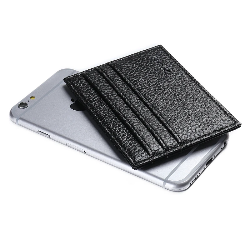 Jinbaolai Винтаж Slim Mini из искусственной кожи держателя карты бумажник кошелек сумка