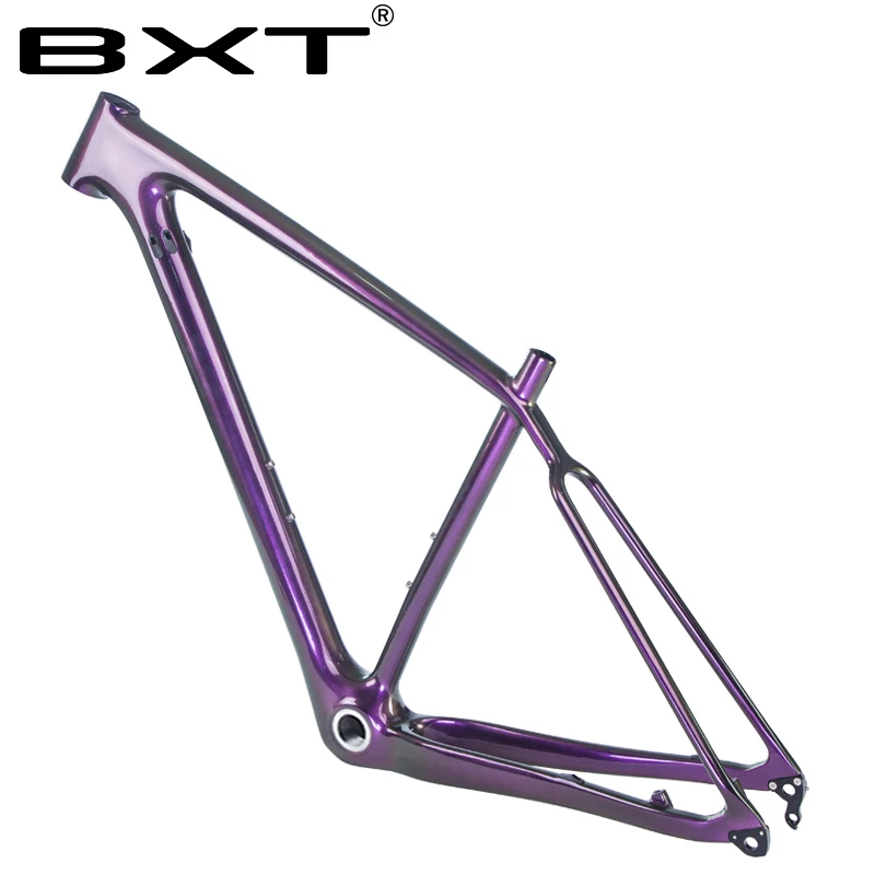 BXT 2018 новейший ультра светильник Хамелеон MTB горный велосипед рама 29er UD BSA bicicletas