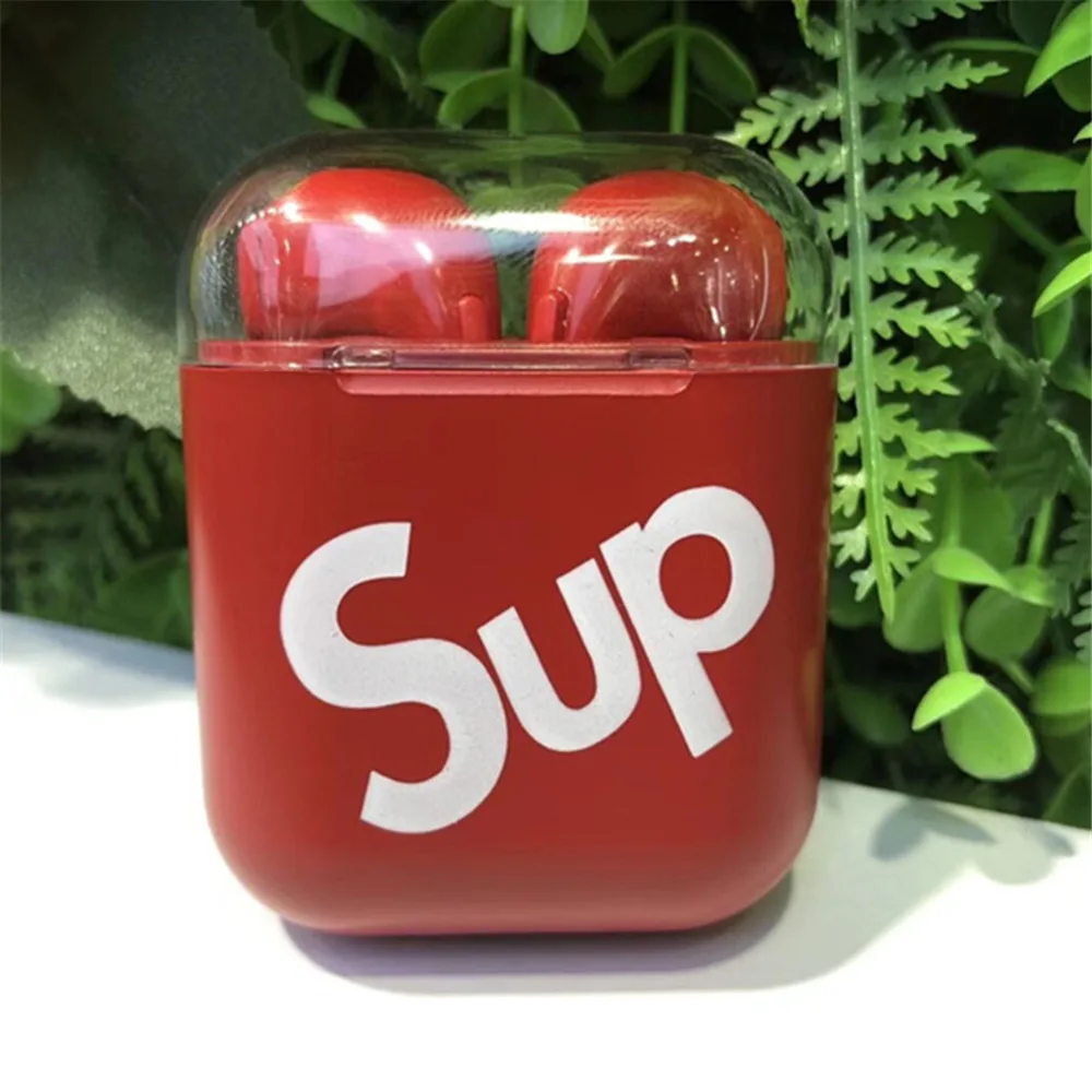 SUP TWS Bluetooth Headset with Charging Bin True Stereo Wireless Binaural Car | Электроника