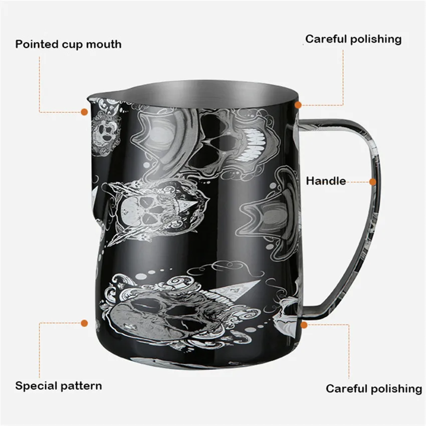 Кувшин для кофе эспрессо бариста 600 мл | Дом и сад