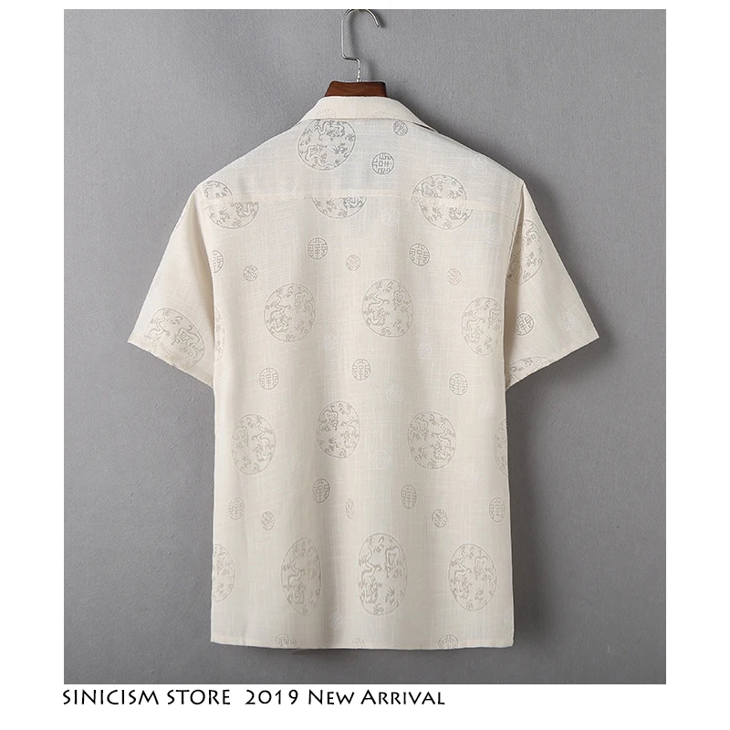 Sinicism Store мужские уличные рубашки Харадзюку Повседневная приталенная 2019 Мужская