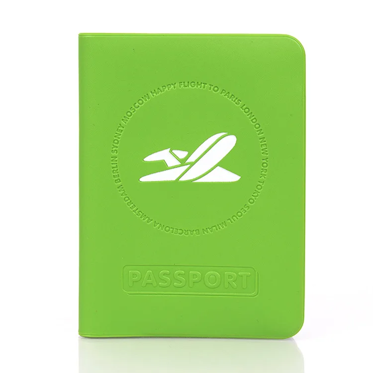 green ETya, Обложка для паспорта, кошелек для мужчин и женщин, Бизнес ID держатель для карт, билетов, паспорта, держатель, защитный чехол, паспорт, кошельки - Цвет: green