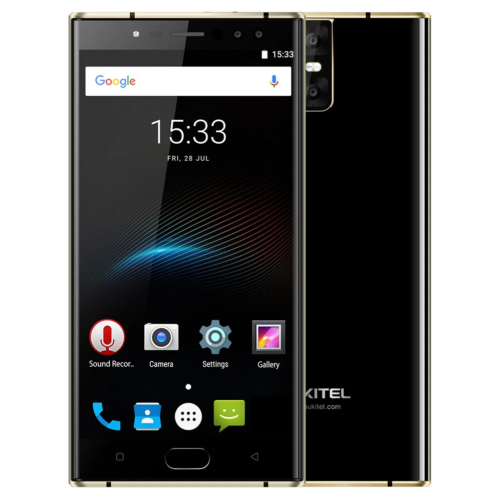 OUKITEL K3 смартфон 5 дюймов 6080 мАч 9 В/2A 4G Android 7 0 Octa Core MTK6750T сзади и спереди Все 13.0MP + 0.3MP