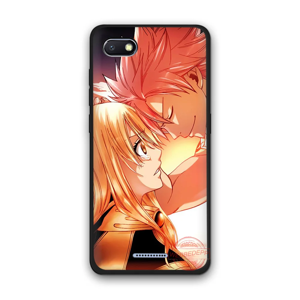 WEBBEDEPP Fairy Tail TPU чехол для телефона чехол-накладка Redmi Note 6Pro 7Pro 4A 4X 5 5A 6A 8A 7 S2 note 8 |