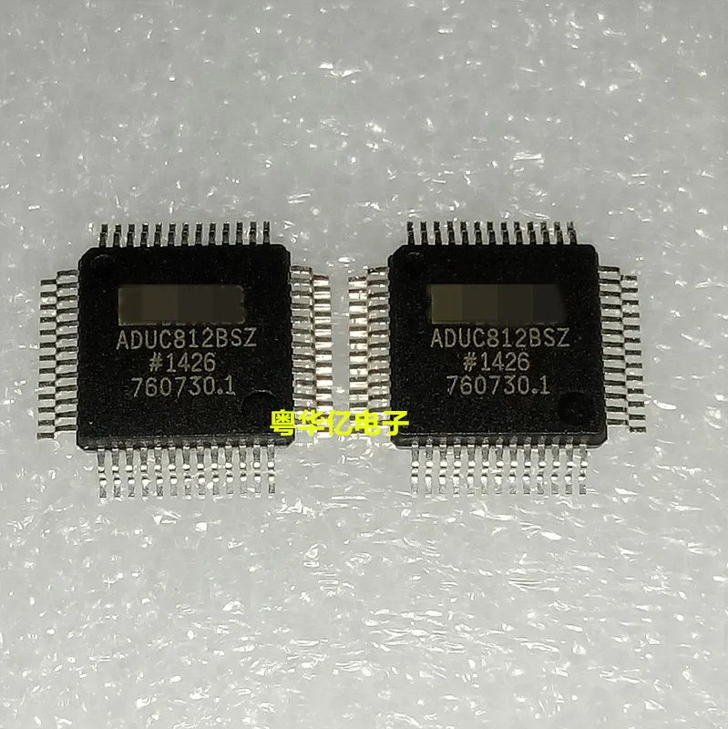 Бесплатная доставка 1 шт./лот ADUC812BS ADUC812 QFP 52 новый оригинальный IC в наличии!|Пульты