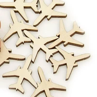 plane wood craft shapes ornament art projects craft decoration gift