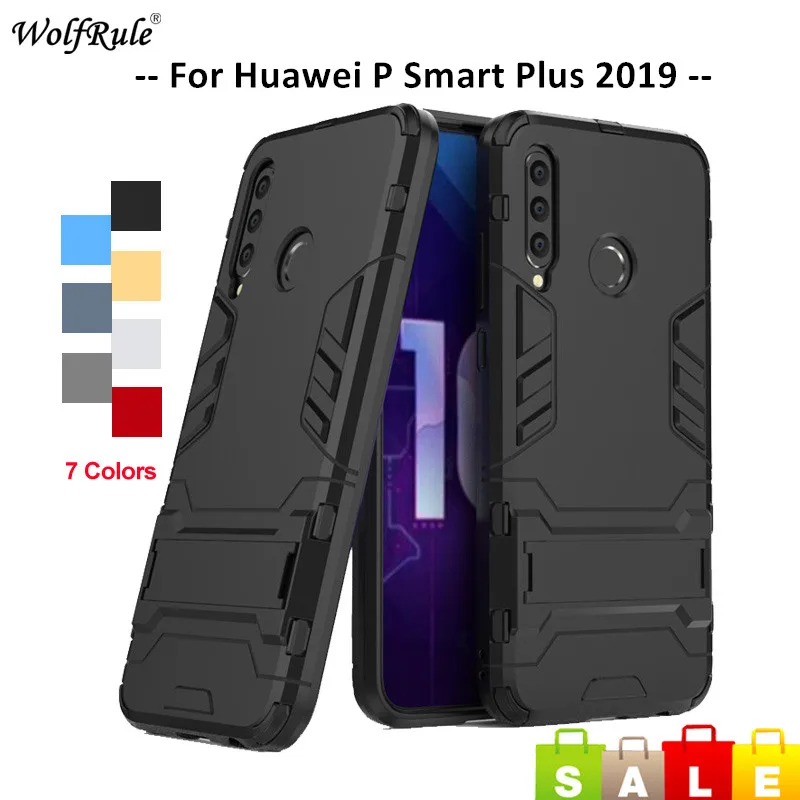 Чехол для Huawei P Smart Plus 2019 чехол телефона из ТПУ и поликарбоната Бампер Enjoy 9S 6