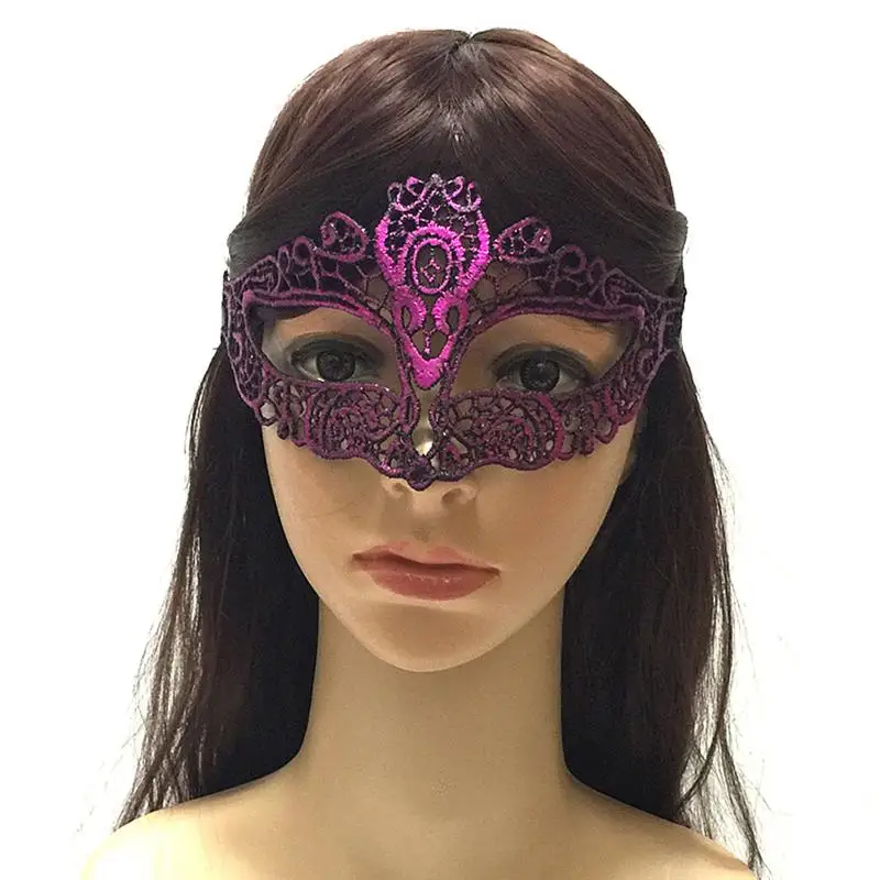 9 шт. блестящие Кружевные маски для вечевечерние | Дом и сад
