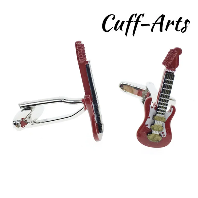 Запонки высокого качества для мужчин запонки драгоценные гитары аксессуары
