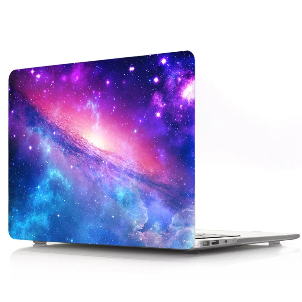 Жесткий матовый чехол для macbook Air Pro Retina 11 12 13 15 сумка ноутбука Mac book 6 3 4 дюймов