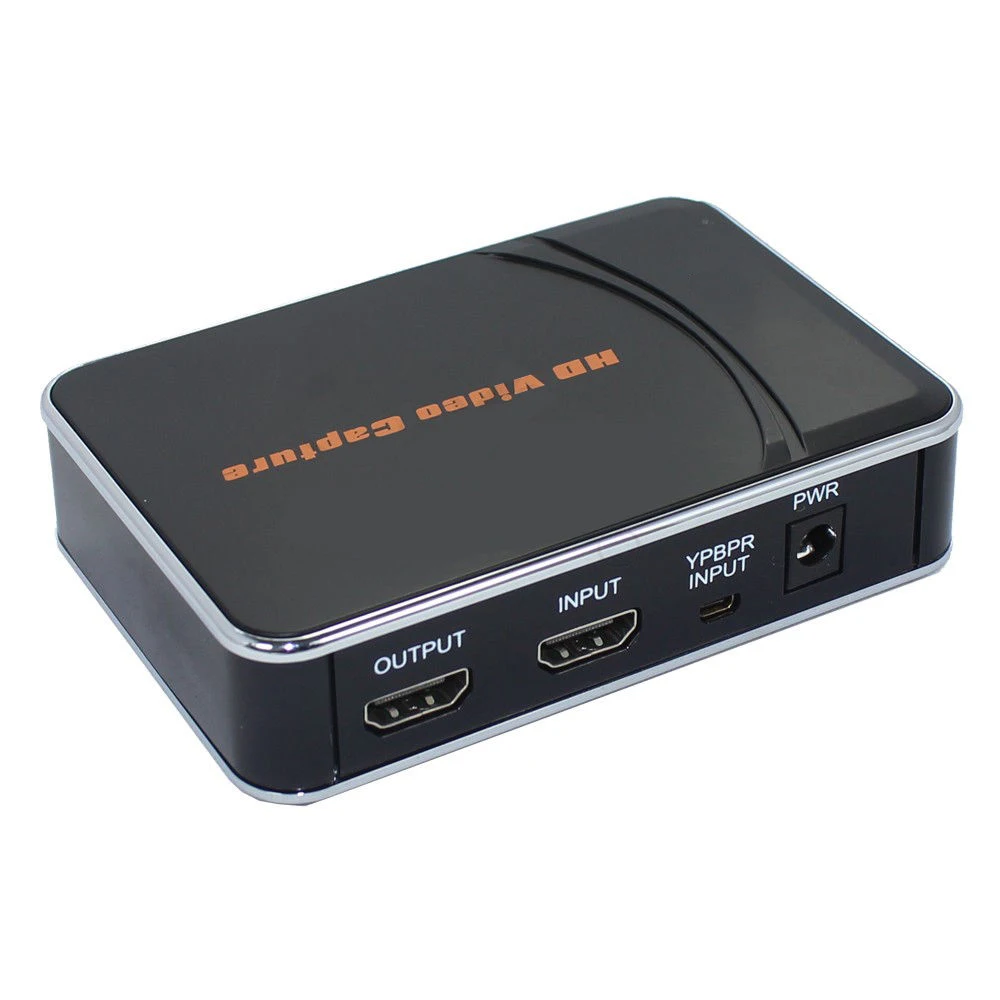 Оригинальная игра Ezcap 280 HD видео Захват 1080P HDMI YPBPR рекордер для xbox One/360 PS3/PS4 с одним щелчком без ПК