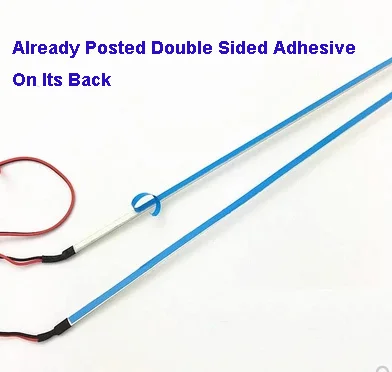 

Free Shipping!!! 1Set 46inch 520MM*3.8MM 7020 LED Strips Backlight,Update LCD Screen to LED For TV