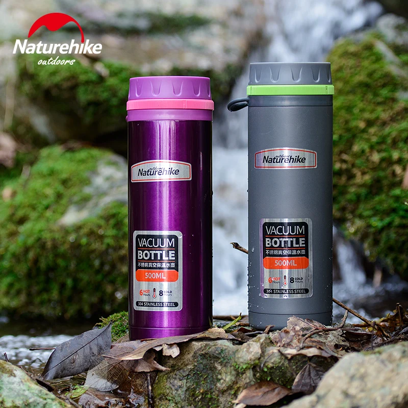 Зимний термос Naturehike бутылка из нержавеющей стали вакуумная фляжка Спортивная