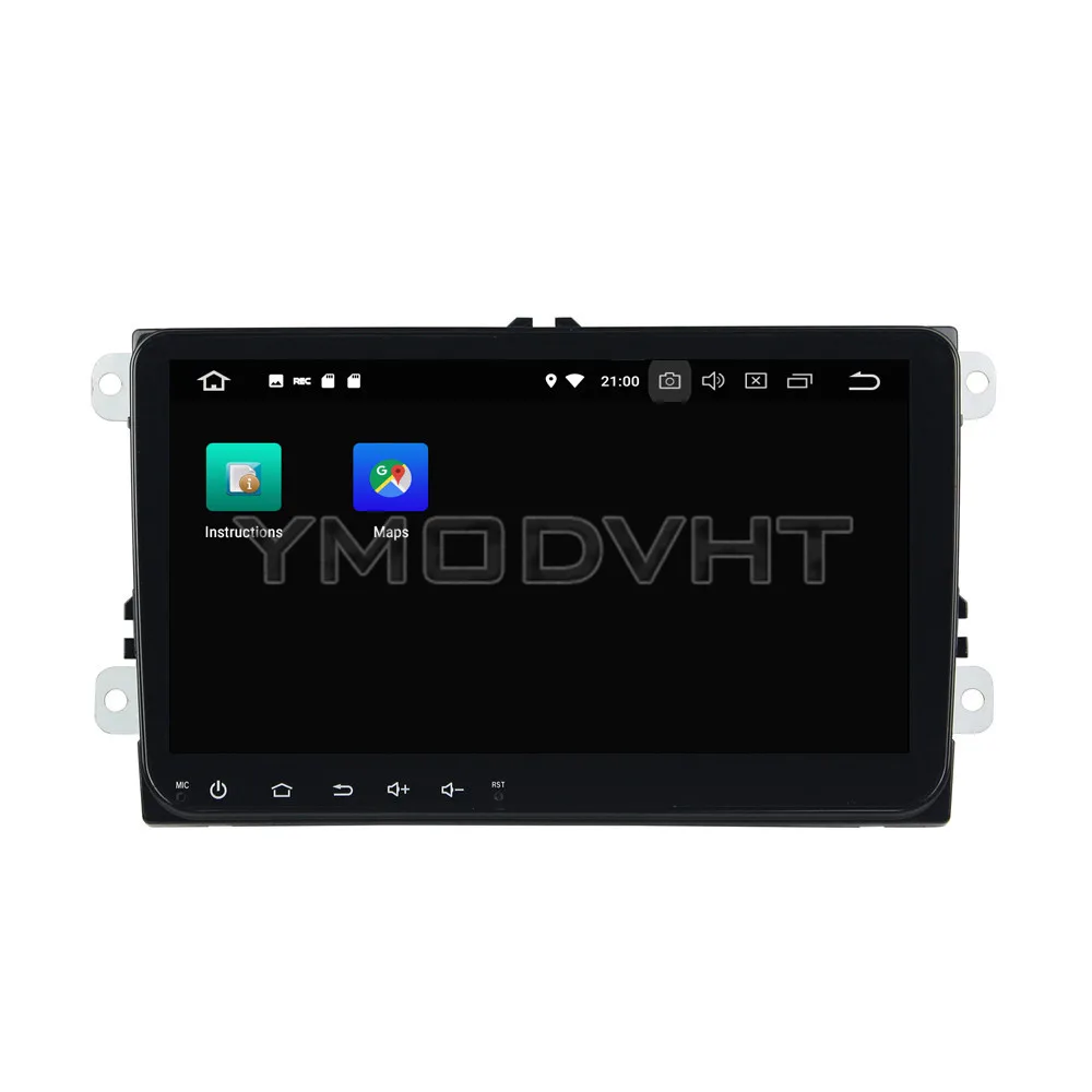 YMODVHT 9 дюймов 1024*600 Android 8 0 Восьмиядерный PX5 4 Гб ОЗУ 32 ПЗУ автомобильный DVD плеер