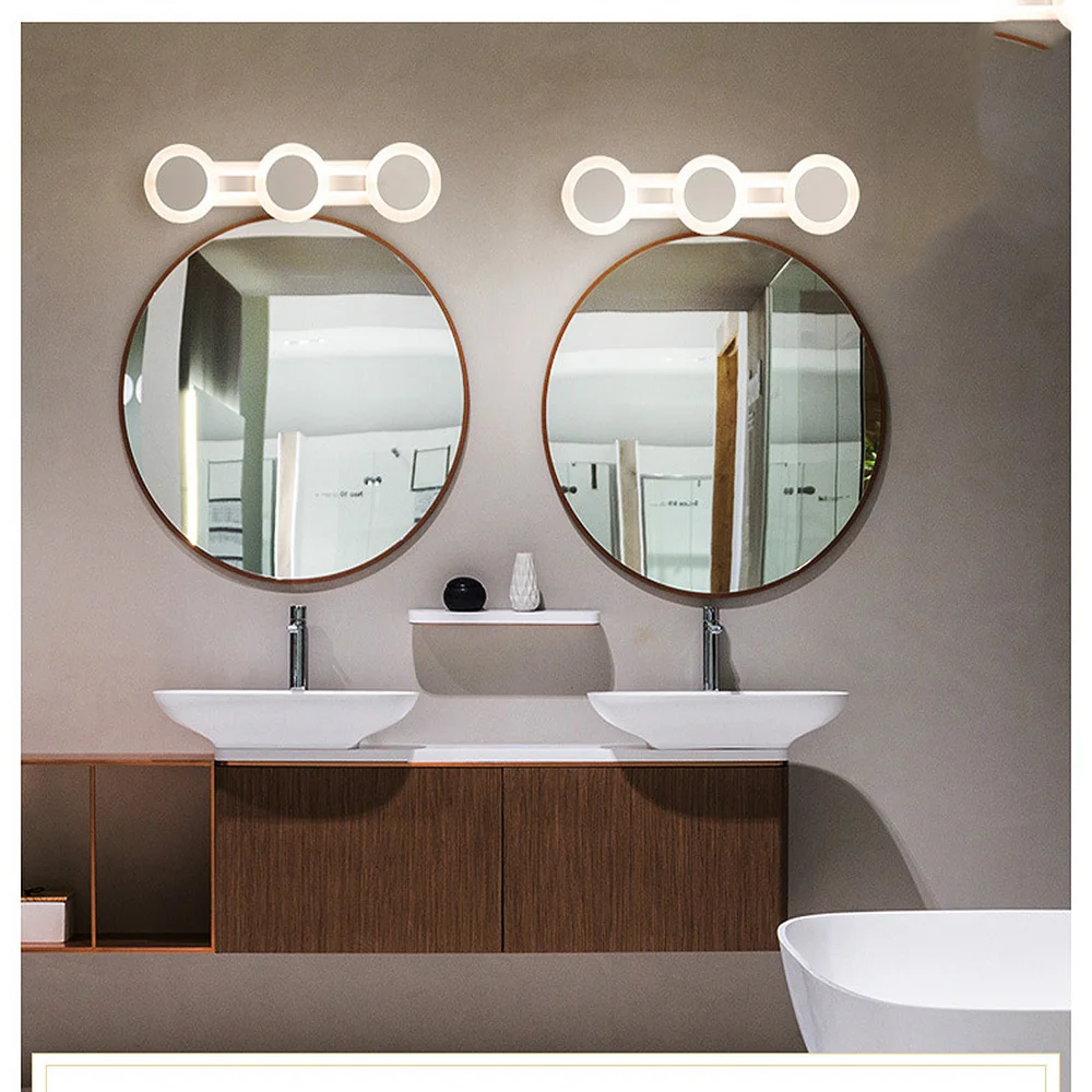 Гостиничные номера простая в современном скандинавском стиле светодиодные