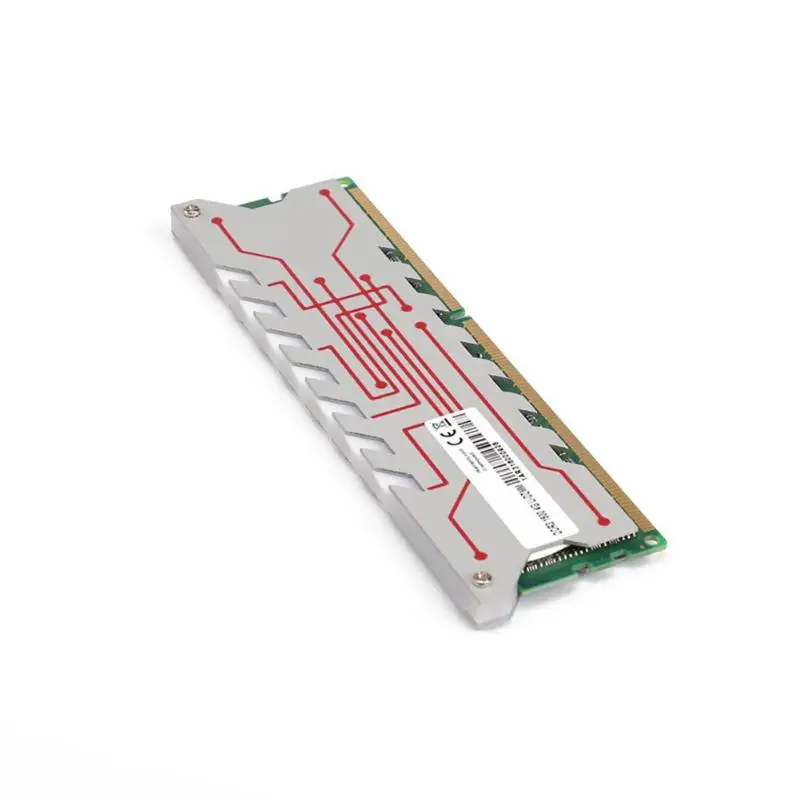 Игровой Оперативная память памяти DDR3 1333 МГц 4/8GB радиатор памяти настольных ПК Оперативная память s с воздушным охлаждением для Intel AMD Материнская плата