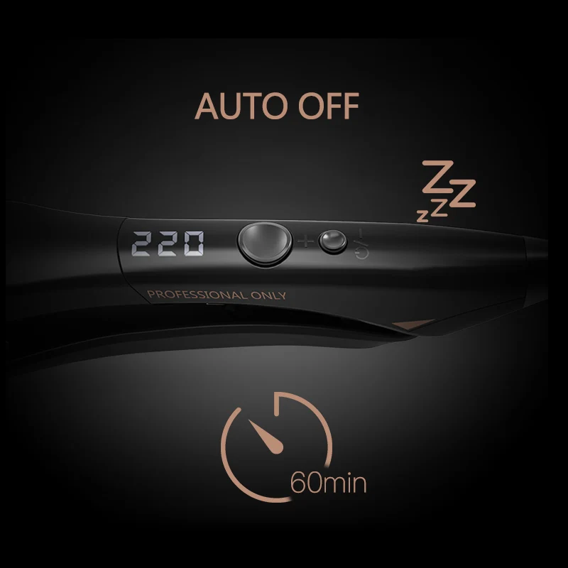 Draeo ЖК-дисплей Дисплей Flat Iron цифровой Контроль температуры Выпрямители для волос