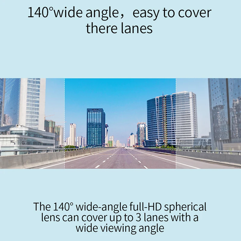 Оригинальный 360 Dash Cam 1296P HD малый рост высокое качество изображения удаленный