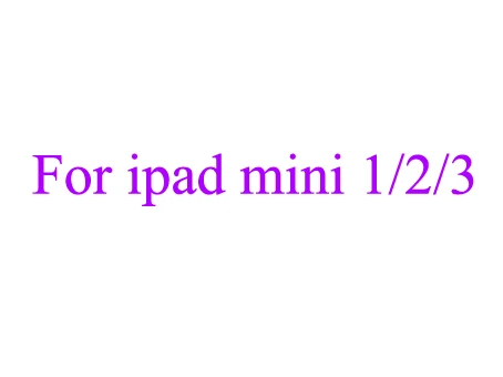 Крышка чехол для ipad Pro 11 12,9 Винтаж флип чехол-книжка с кошельком для планшета чехол для ipad Mini 1 2 3 4 5 6 ipad Air ipad Pro 12,9 9,7 10,5 - Цвет: Mini 1 2 3