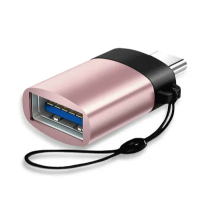 Адаптер USB type c otg, быстрый конвертер type C на usb 3,0, кабель usb-c type-c для зарядки и синхронизации данных для samsung, huawei, xiaomi, macbook