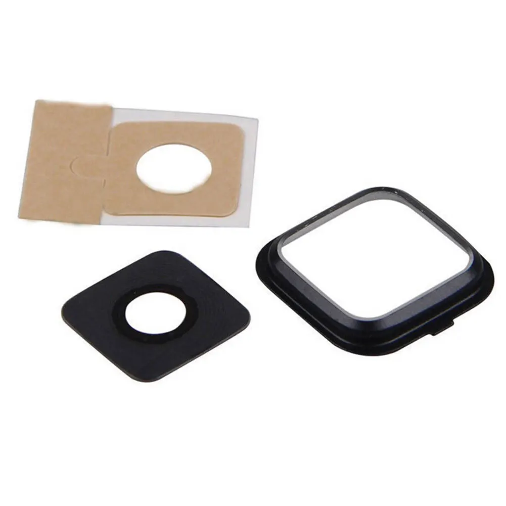 Black Rear Camera Lens Glass Cover For Samsung Note 4 N910 Edge N915 |