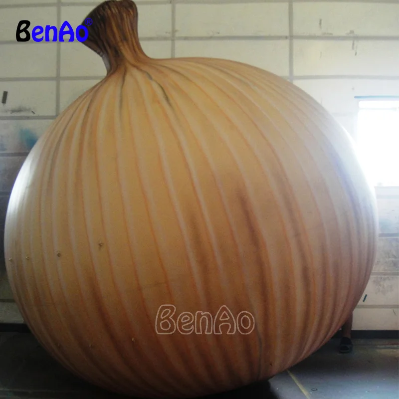 Z893 BenAo Бесплатная доставка в виде репчатого лука d надувной гигантский шар милый