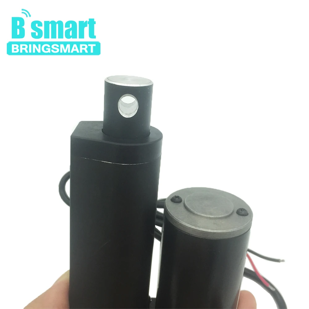 Bringsmart SRF длина хода 2 дюйма (50 мм) 12 В 24 в 48 постоянного тока линейный привод