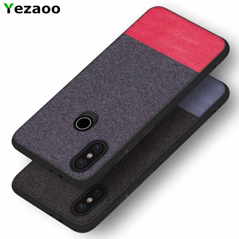 Xiaomi mi 8 case Mi SE coque yezaoo fabric bag silicone phone back cover For xiaomi Explorer version mi8 Global | Мобильные телефоны