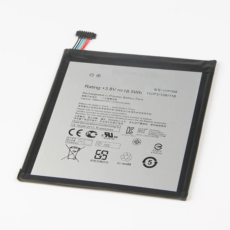 Оригинальный аккумулятор для планшетного ПК C11P1502 ASUS ZenPad10 Z300C Z300M Z300CG Z300CL P023 P01T 10 1