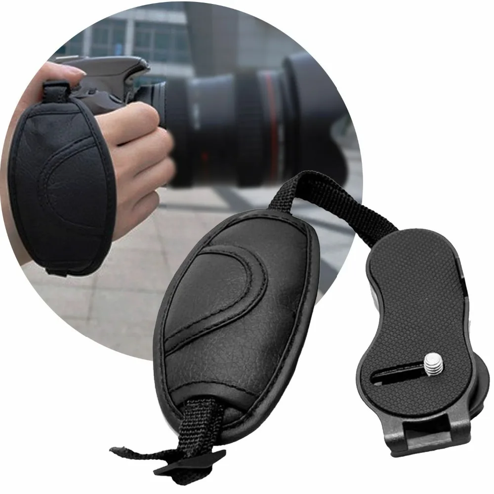 Новое поступление ремень для Slr Dslr камеры ручной Canon Nikon Спорт стабилизатор шнур