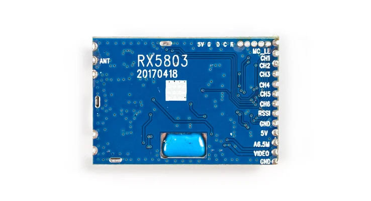 

Skyzone RX5803 5.8G 48CH Raceband A/V Receiver Module for FPV Racer Racing Drone Transmissions