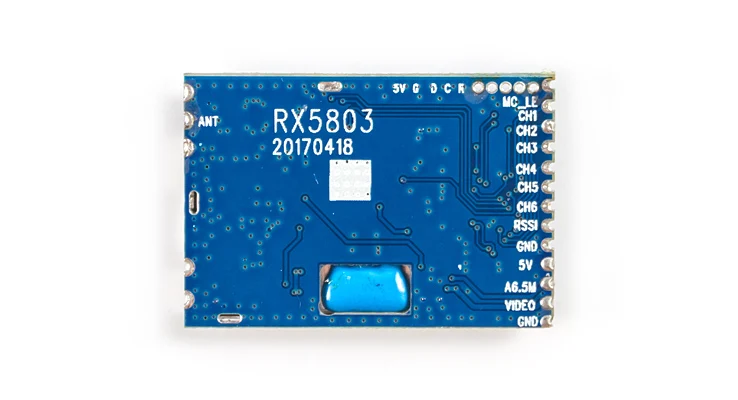 Модуль приемника Skyzone RX5803 5 8G 48 каналов для трансмиссии гоночного дрона | Игрушки и