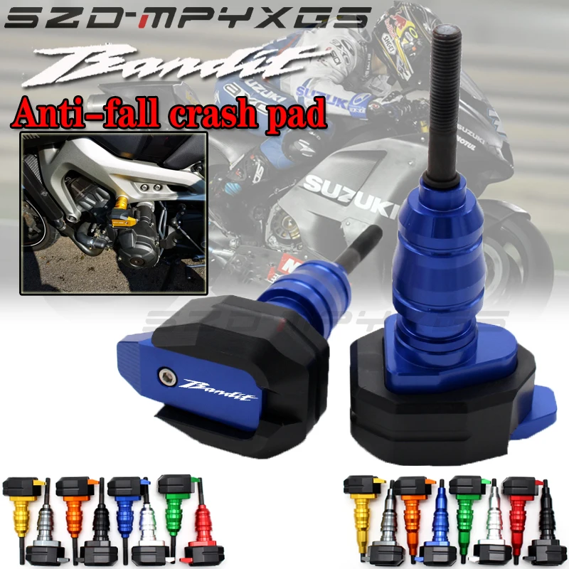 For SUZUKI GSF 1250 N BANDIT GSX650F GSX 650F Motorcycle Falling Protection Frame Slider Fairing Guard Anti Crash Pad Protector |