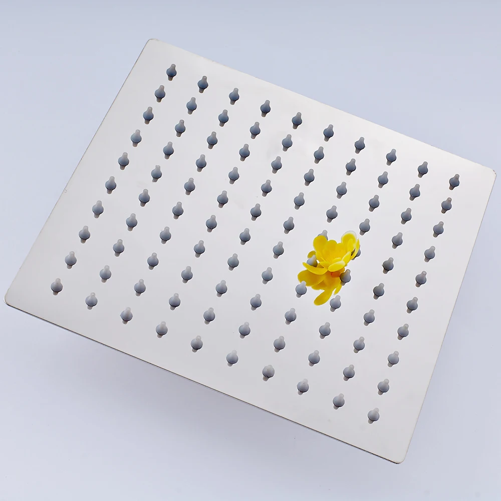 Uythner новинка хромированная модель из нержавеющей стали душевой распылитель 8