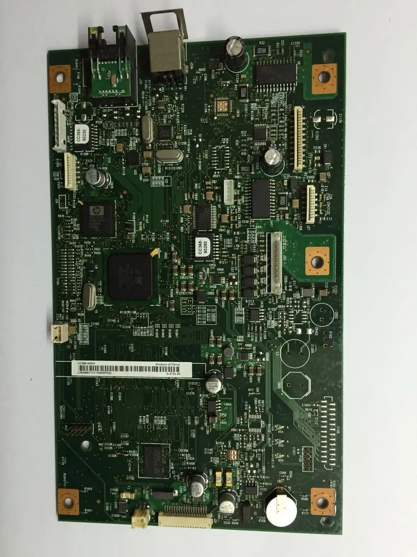 

Original 95% new CC368-60001 Formatter board for laserjet M1522nf 1522NF Pca Assy logic Main Board MainBoard mother board