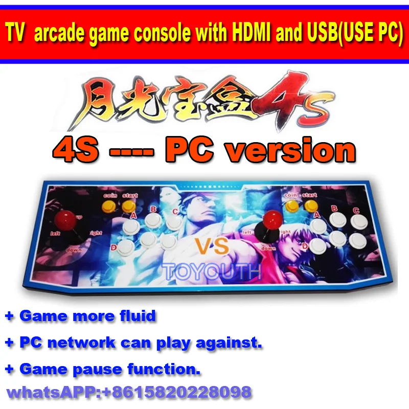 Arcade game station factory direct wholesale 986/815/680/ in 1 jamma board classic TV video console with joystick &amp buttons | Спорт и