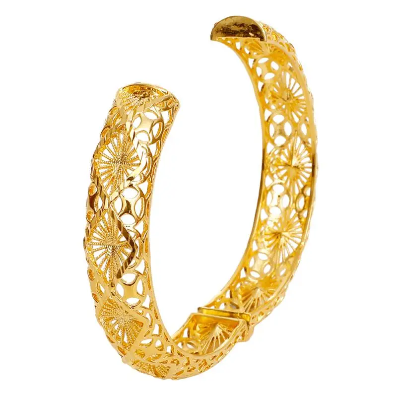 Браслет DOTSHE с покрытием 24-каратным золотом многообразный браслет панцирная