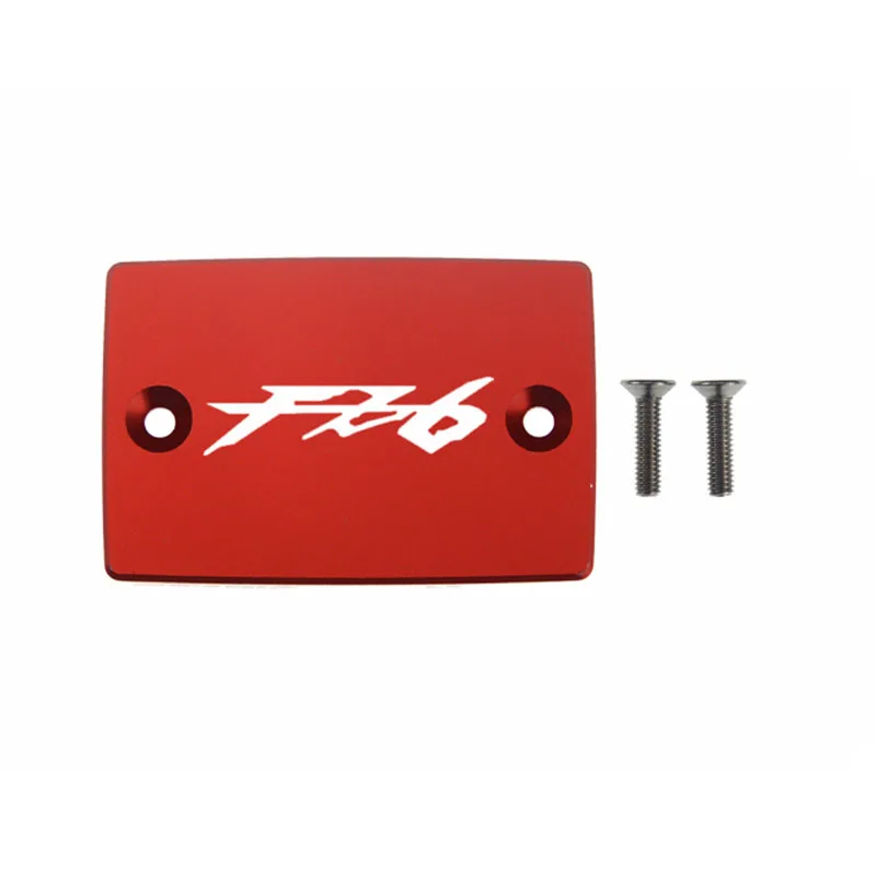 CNC алюминиевый мотоцикл тормозной жидкости топливный бак крышка крышки для YAMAHA