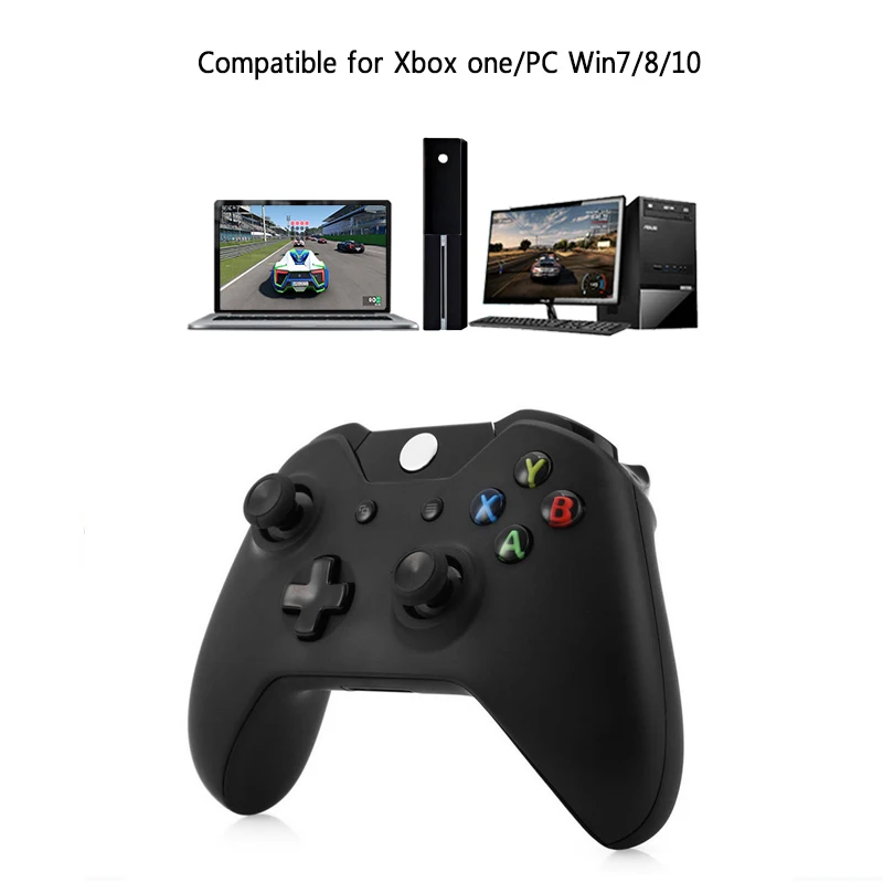 Беспроводной джойстик контроллер для Xbox One ПК Microsoft Slim | Электроника