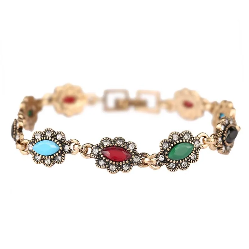 Бесплатная доставка лидер продаж 2017 крупный золотой браслет для женщин турецкие