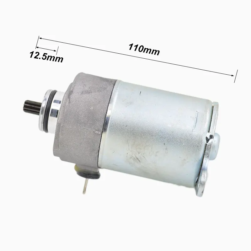 Двигатель для мотоцикла электрический стартер двигатель 10 зубьев телефона 139QMA