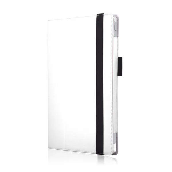 Gligle кожаный чехол-подставка для планшета microsoft Surface Pro /Pro 3/Pro 4 - Цвет: Белый